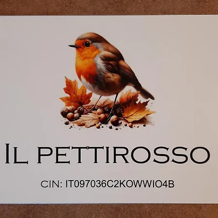 בית הארחה Il Pettirosso *